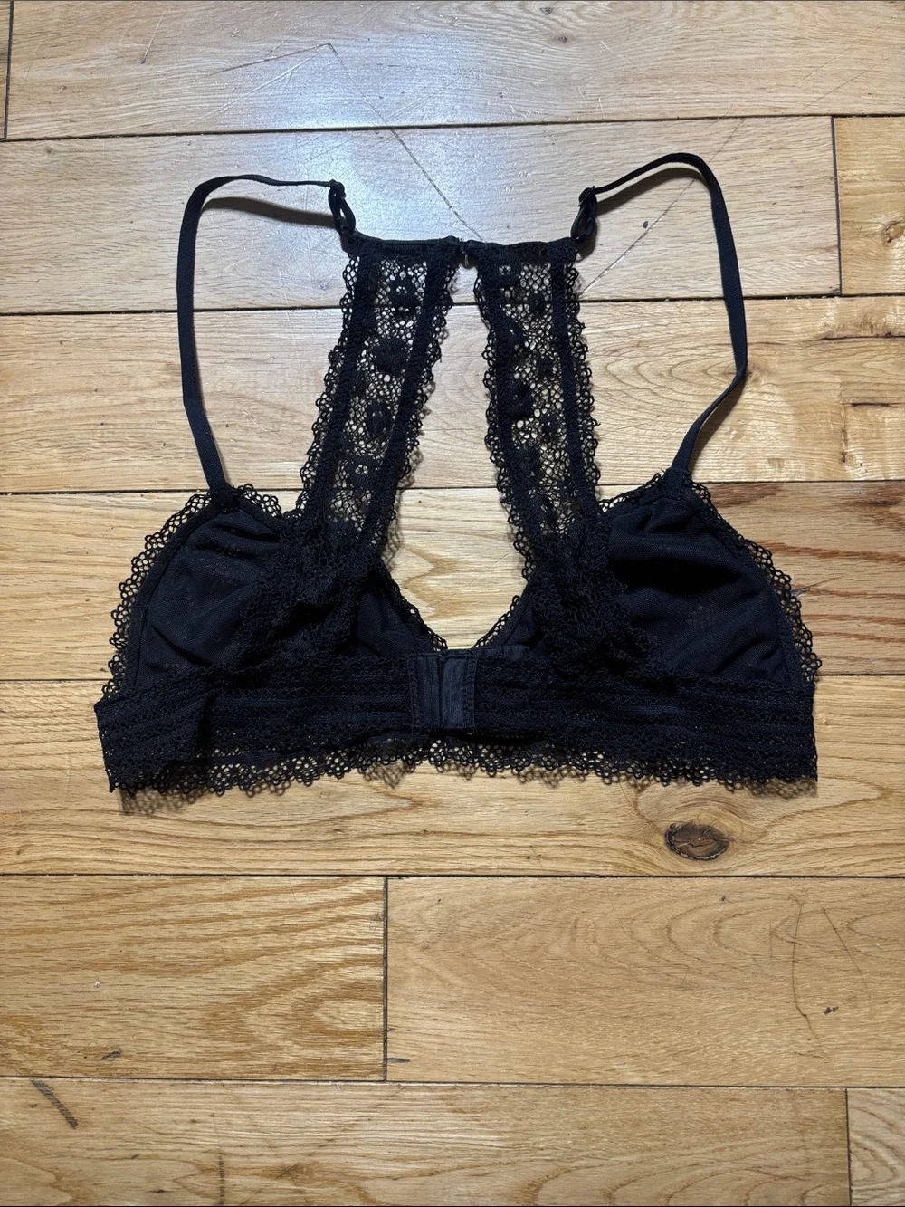Victoria’s Secret Black Lace Racerback Bralette